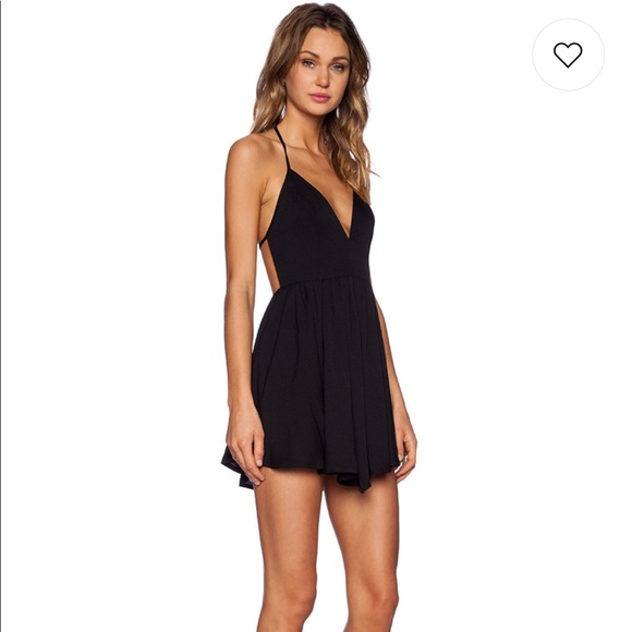 NBD Get Out Dress in Black - Picture 2 of 8